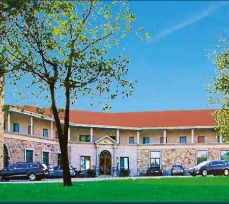 Palace Hotel & Spa Termas De Sao Tiago ペナマコル エクステリア 写真