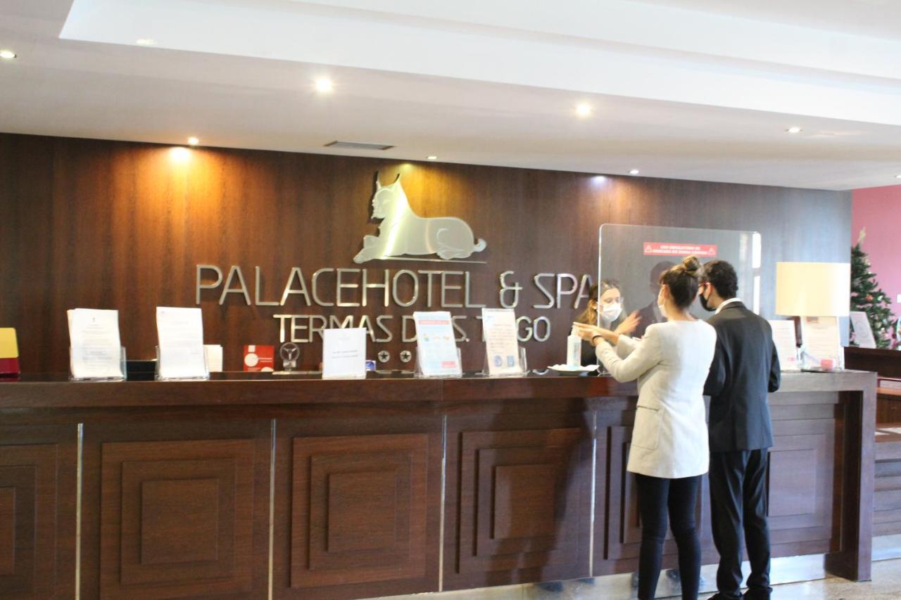 Palace Hotel & Spa Termas De Sao Tiago ペナマコル エクステリア 写真