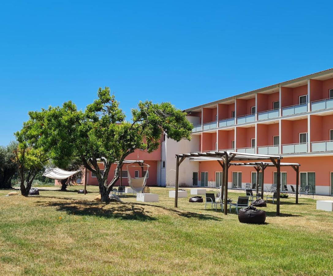 Palace Hotel & Spa Termas De Sao Tiago ペナマコル エクステリア 写真