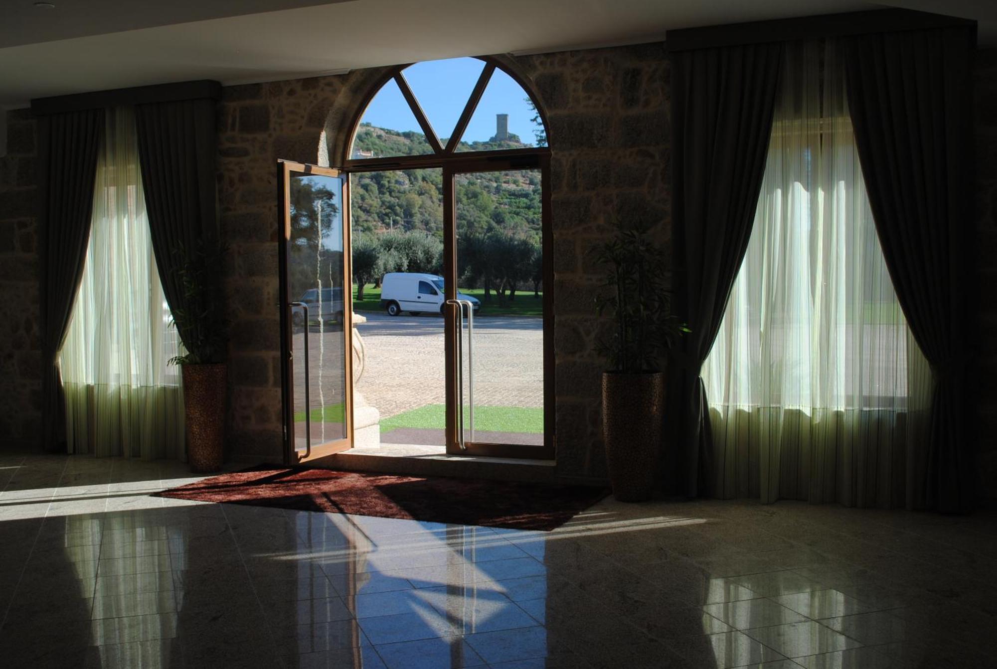 Palace Hotel & Spa Termas De Sao Tiago ペナマコル エクステリア 写真