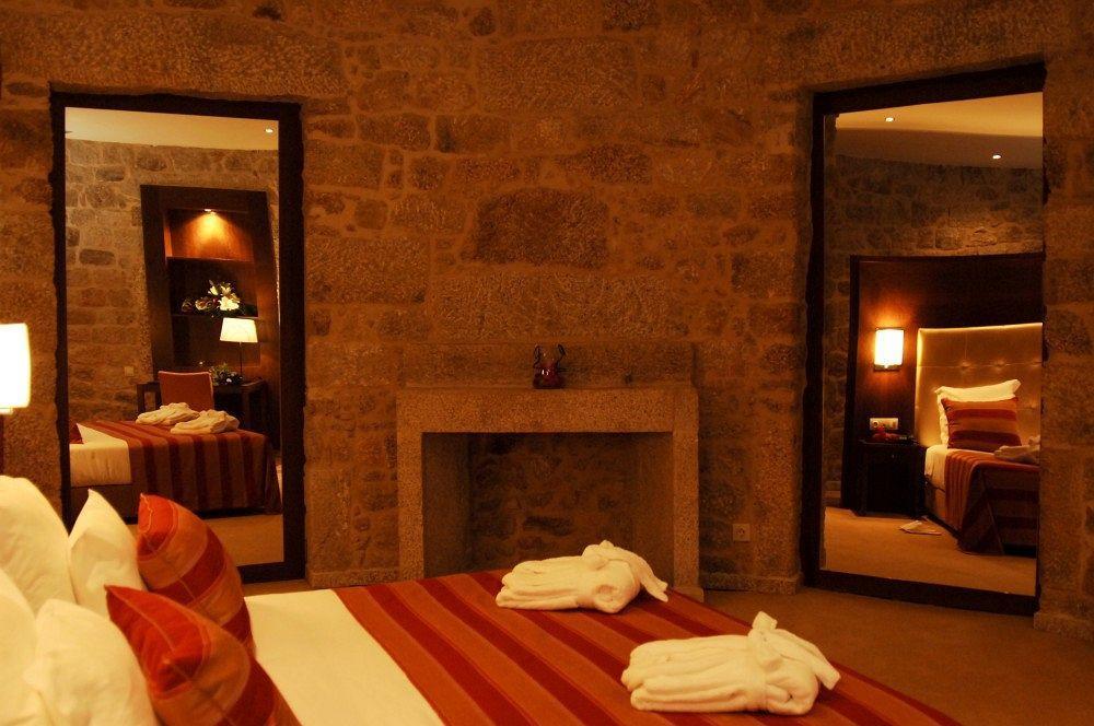 Palace Hotel & Spa Termas De Sao Tiago ペナマコル エクステリア 写真