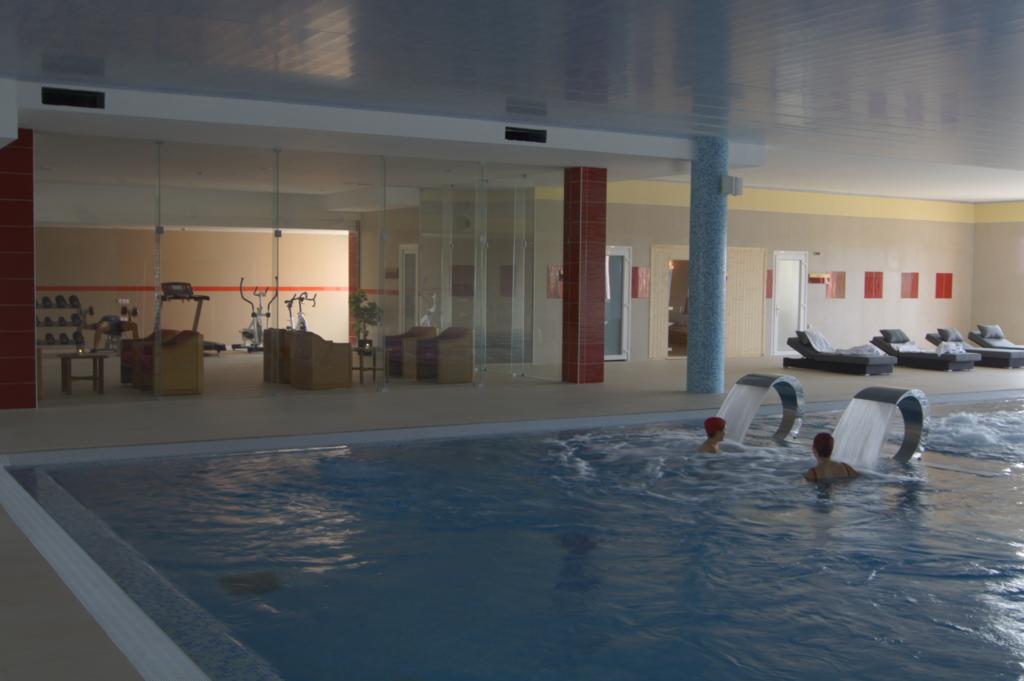 Palace Hotel & Spa Termas De Sao Tiago ペナマコル エクステリア 写真