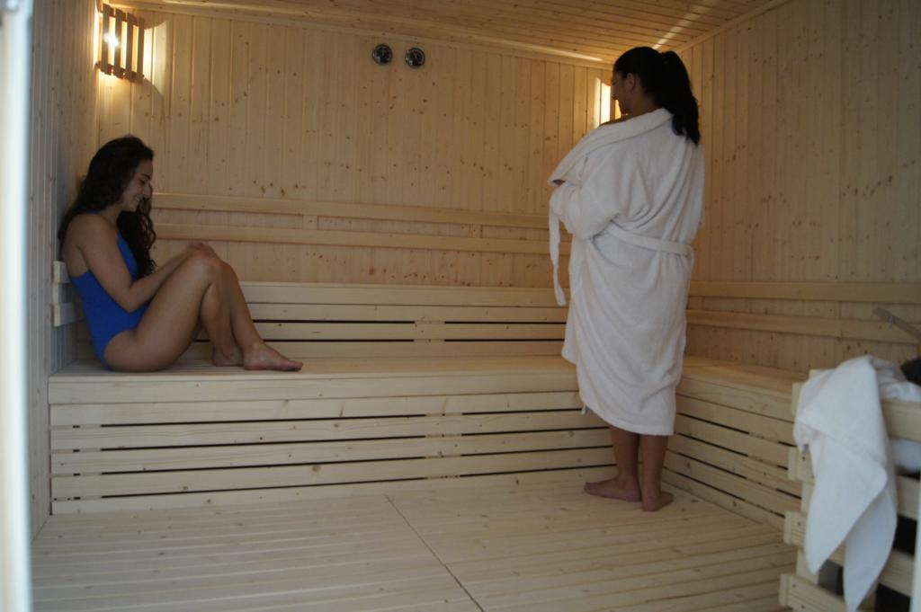 Palace Hotel & Spa Termas De Sao Tiago ペナマコル エクステリア 写真