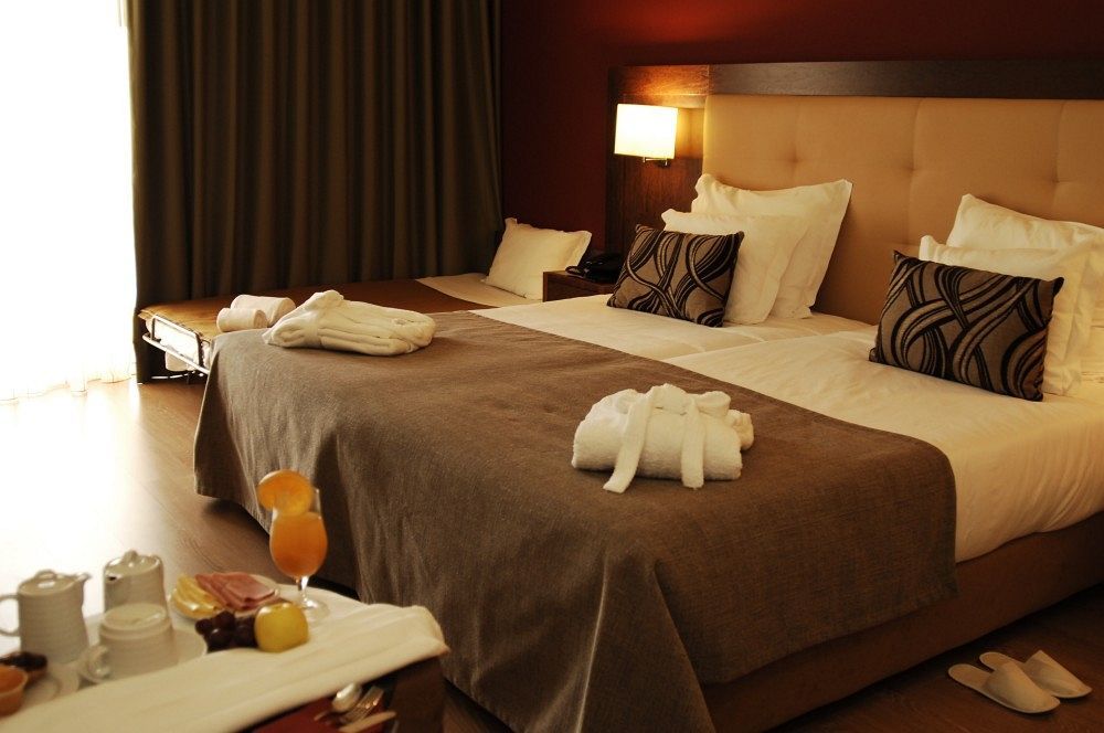 Palace Hotel & Spa Termas De Sao Tiago ペナマコル エクステリア 写真
